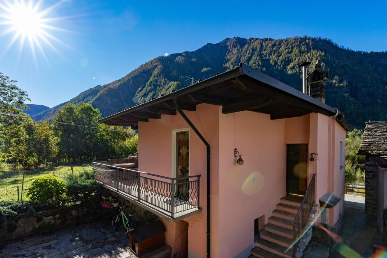 Cariel Appartement Antronapiana Buitenkant foto