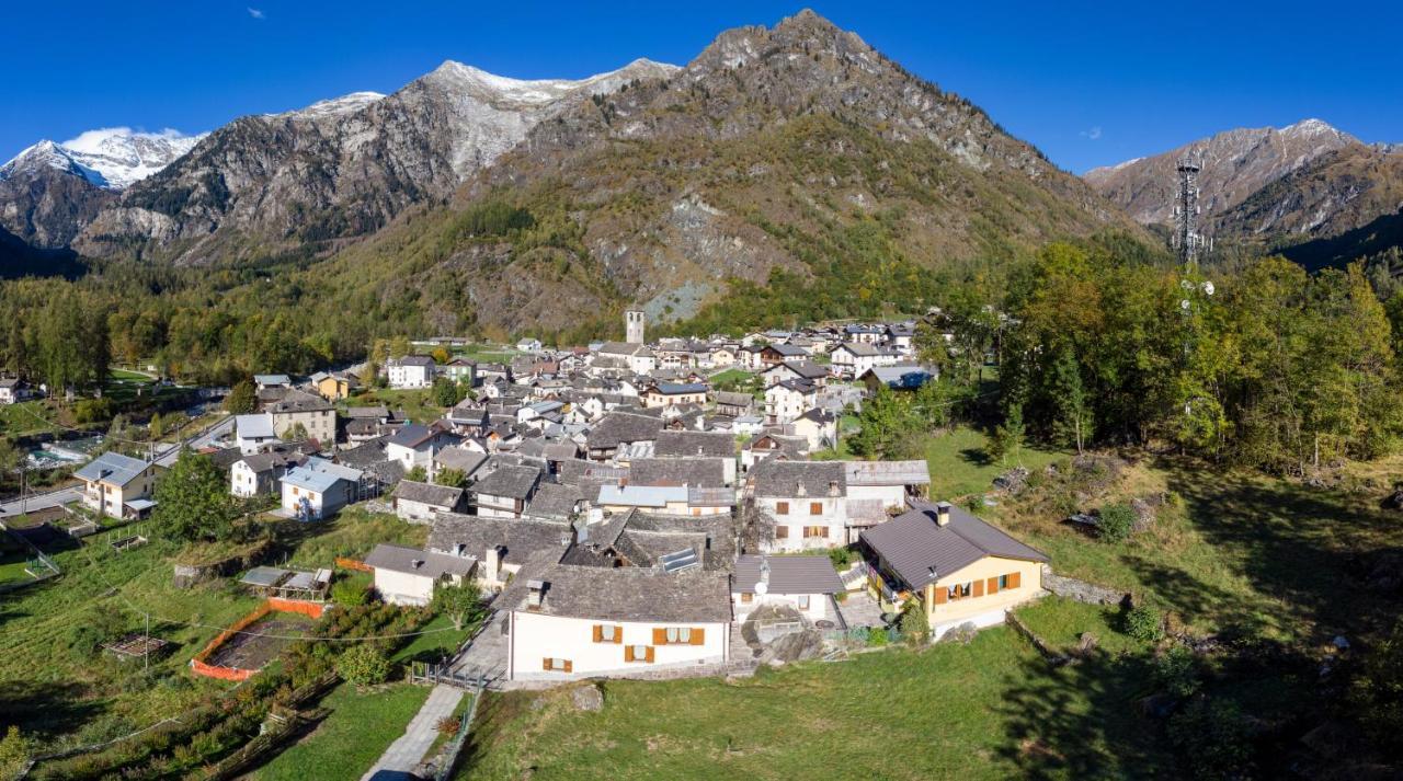 Cariel Appartement Antronapiana Buitenkant foto