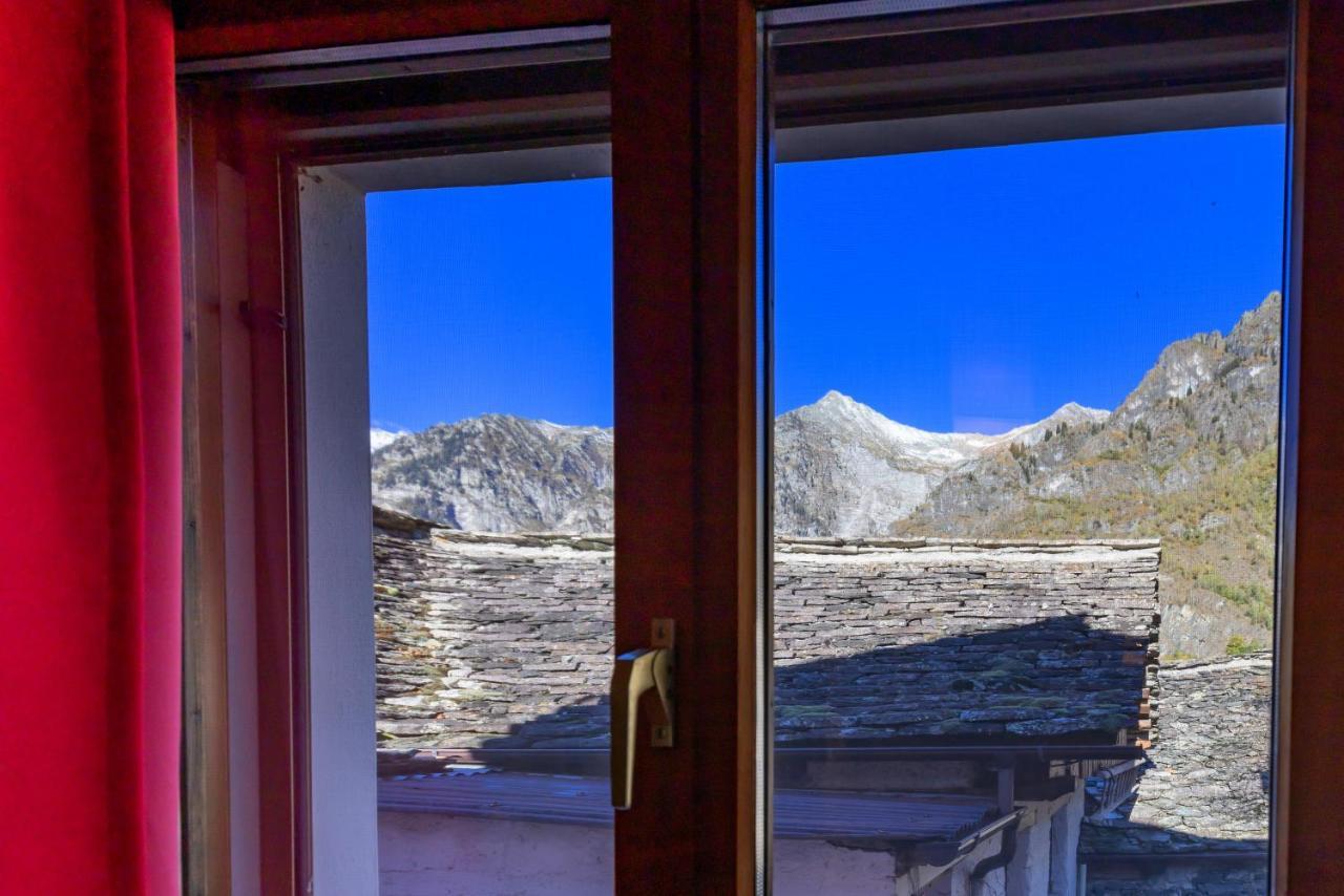 Cariel Appartement Antronapiana Buitenkant foto